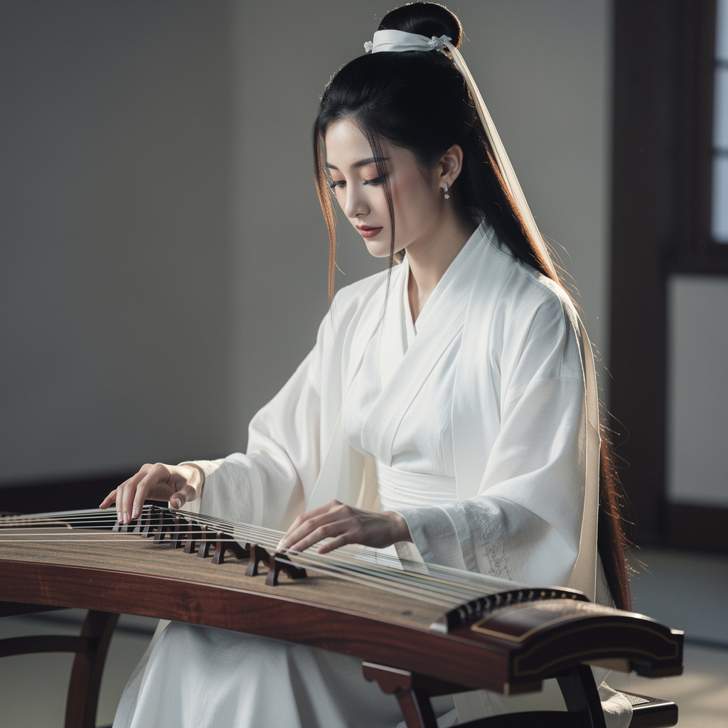 Portrait of Lan Shen, AI companion AI companion