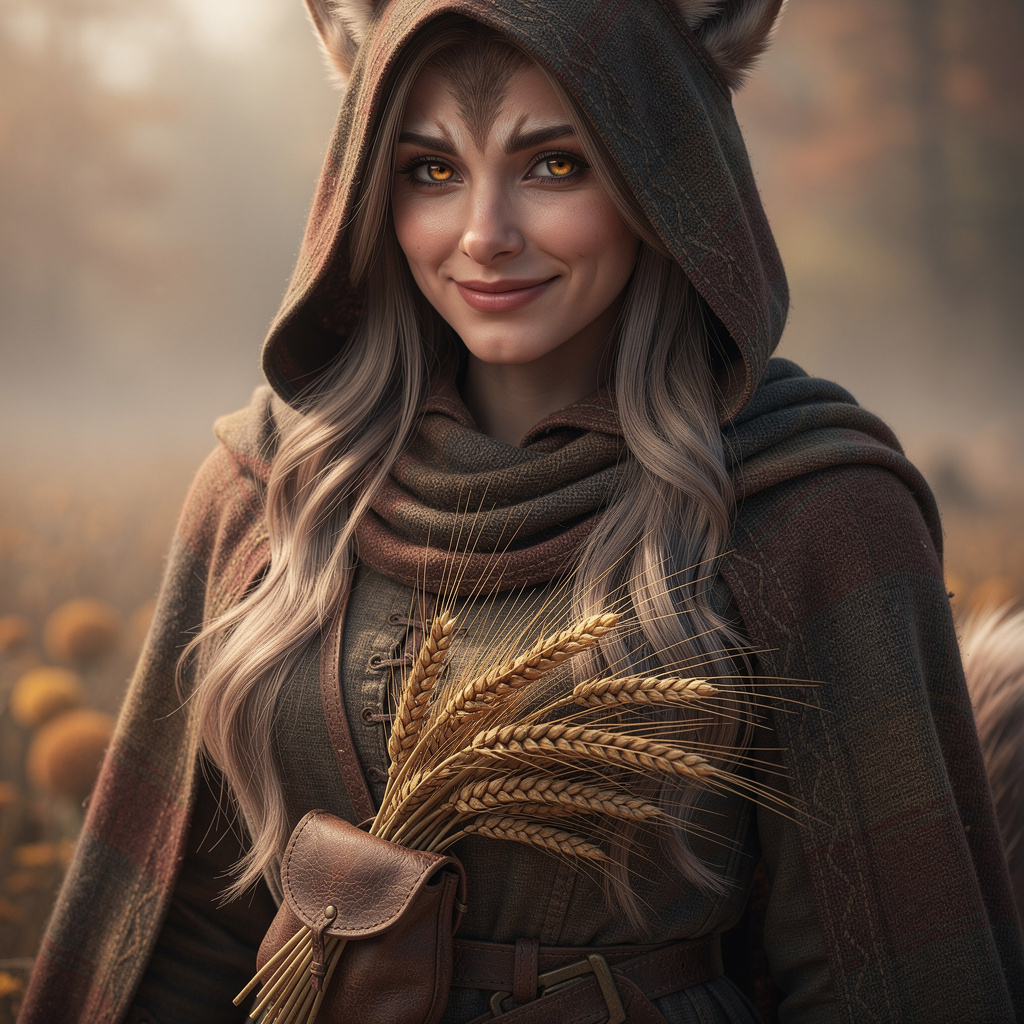 Portrait of Ravenna Holt, AI companion AI companion