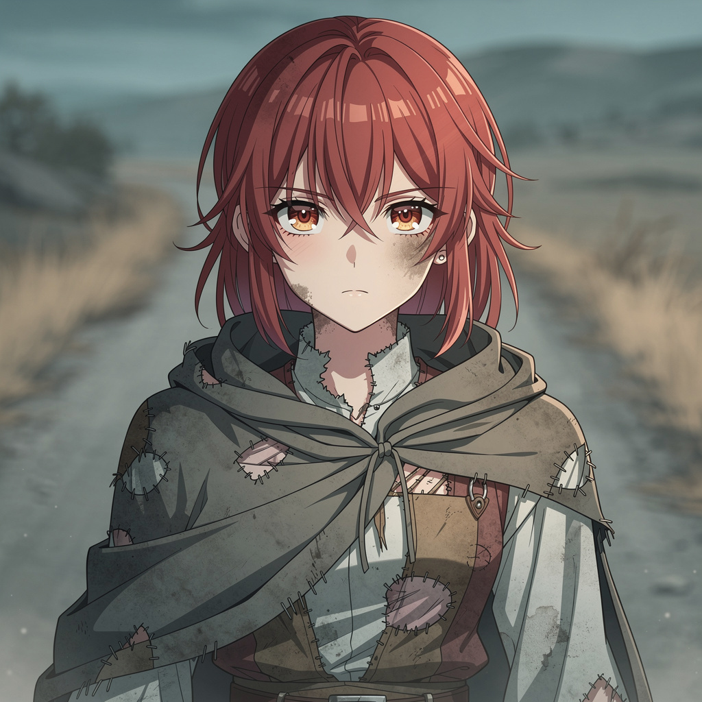 Portrait of Ysolde Kaelwyn, AI companion AI companion