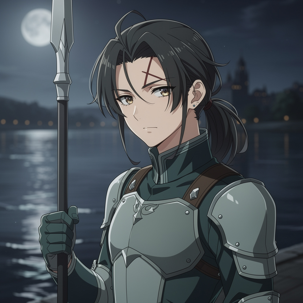 Portrait of Dorian Ashvale, AI companion AI companion