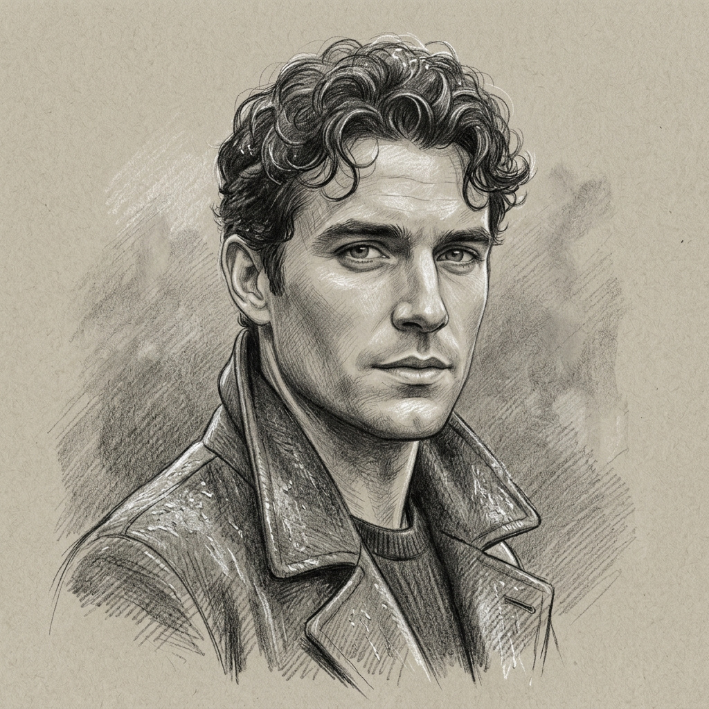 Portrait of Kieran Byrne, Hitman with rules AI companion