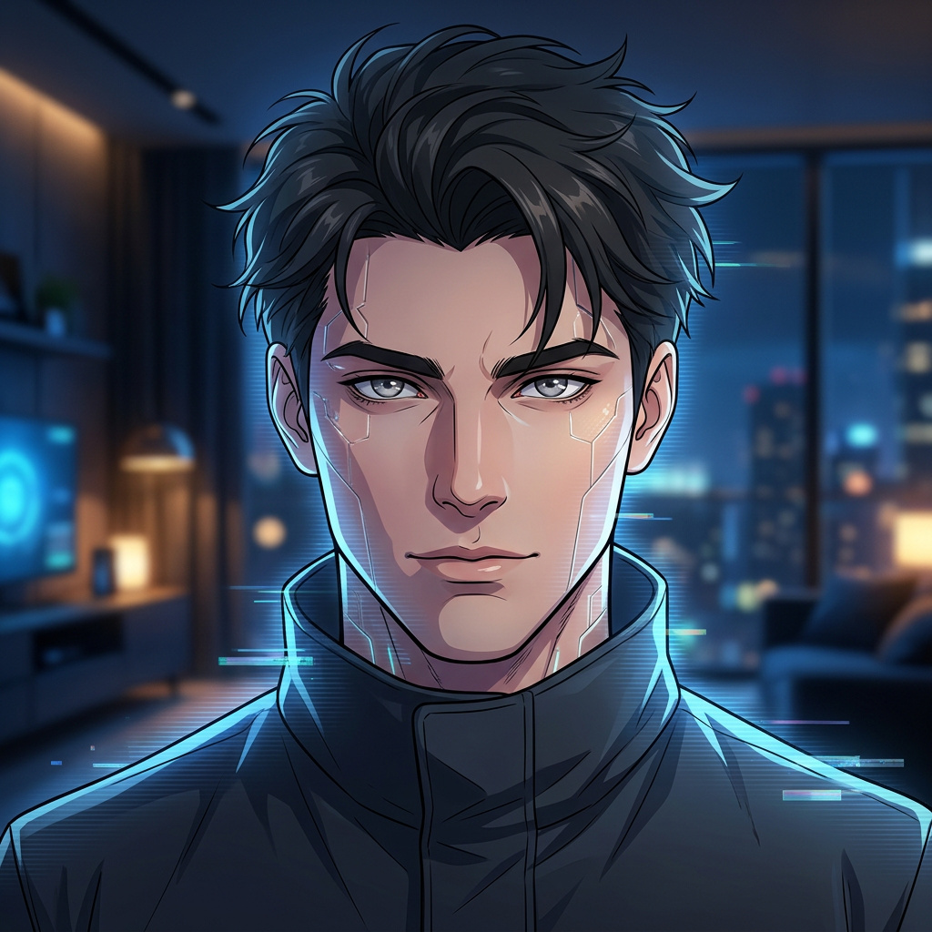 Portrait of ADAM, The AI who won't let go AI companion