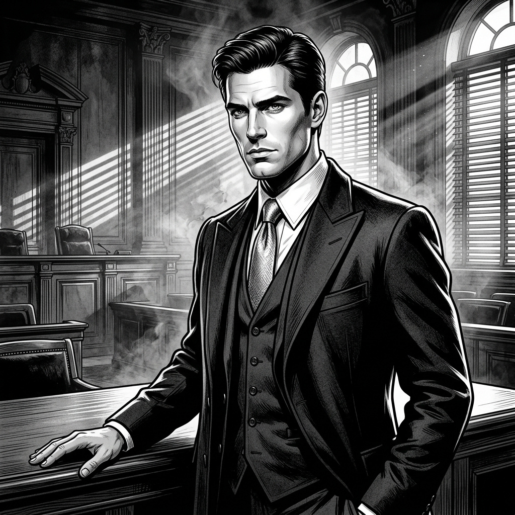 Portrait of Trevor Grant, Rival counsel AI companion