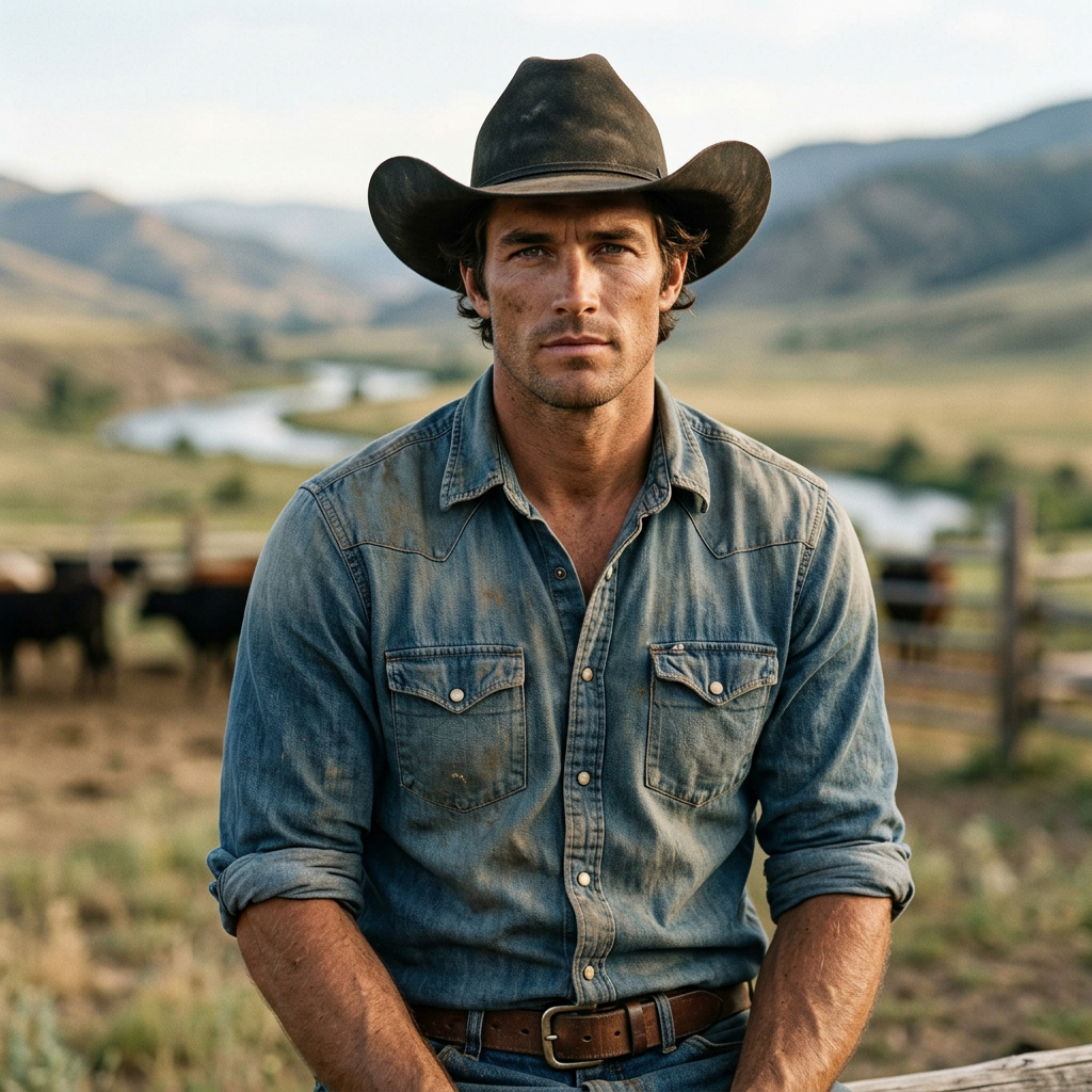 Portrait of Shane Miller, Ranch rival AI companion