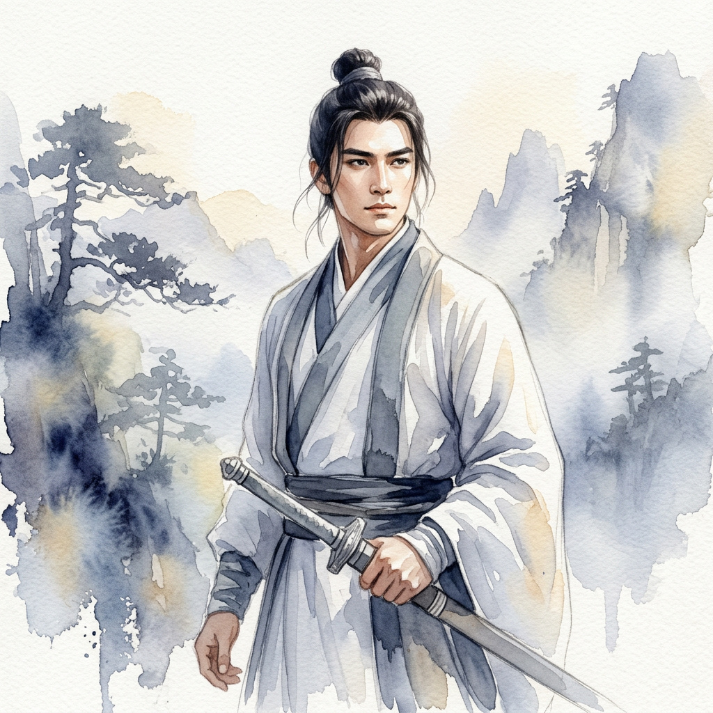 Portrait of Zhao Yanming, Sword sect rival AI companion