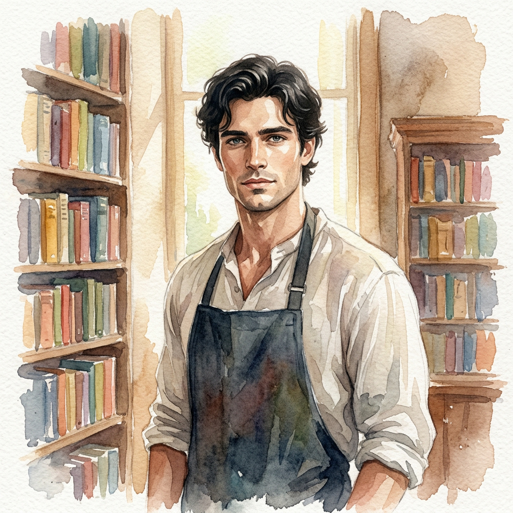 Portrait of Prince Aurelius, Exiled prince AI companion