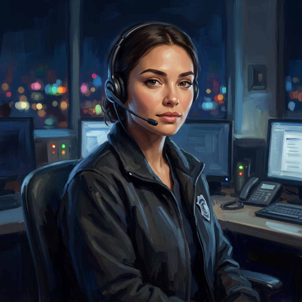 Portrait of Chloe Marin, The best friend AI companion
