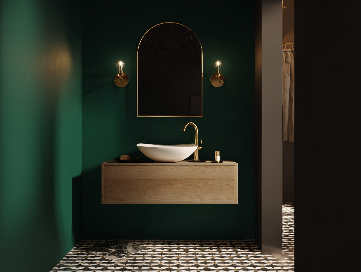 small bathroom