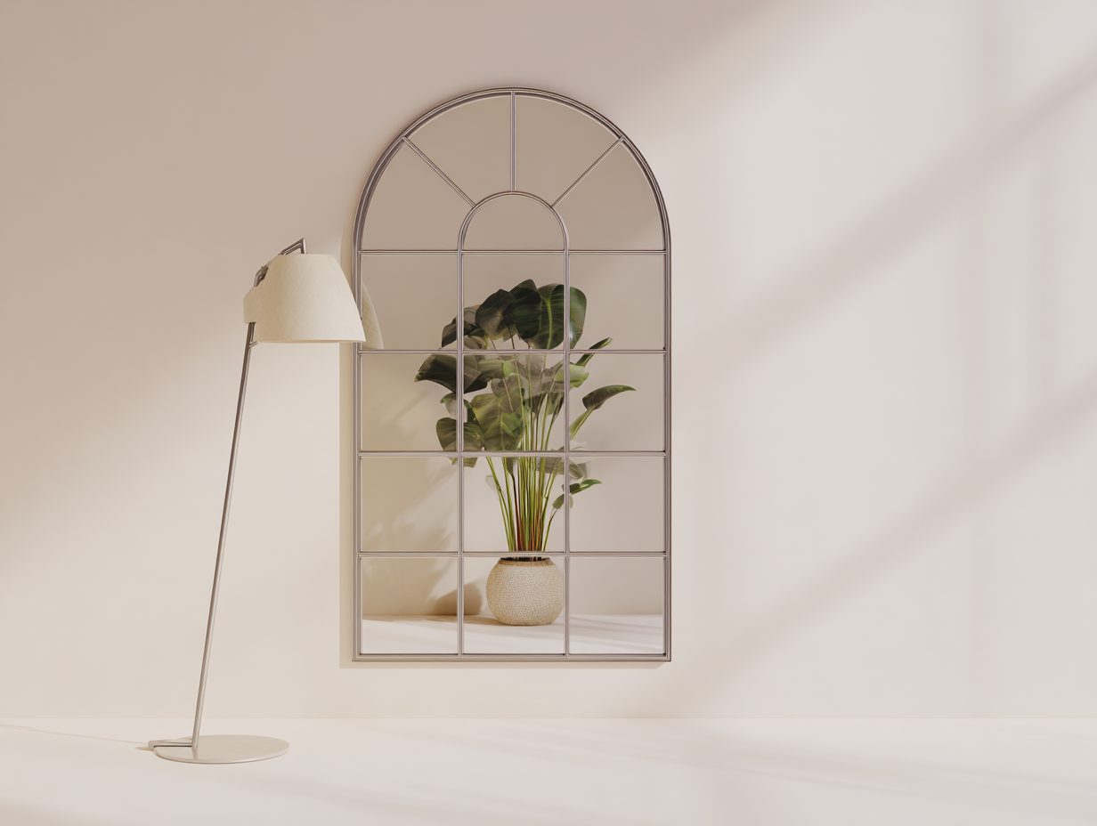 large mirror