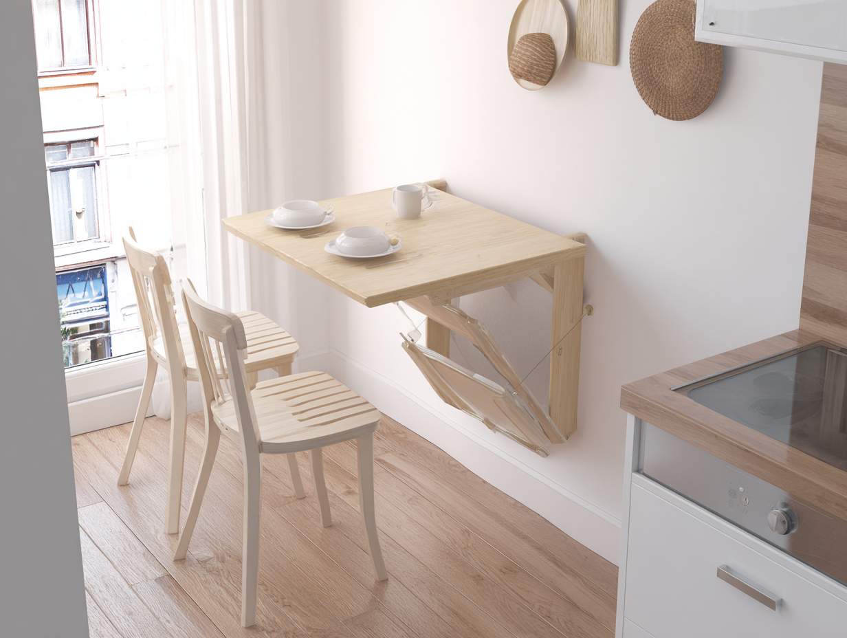Wall-Mounted Table Model