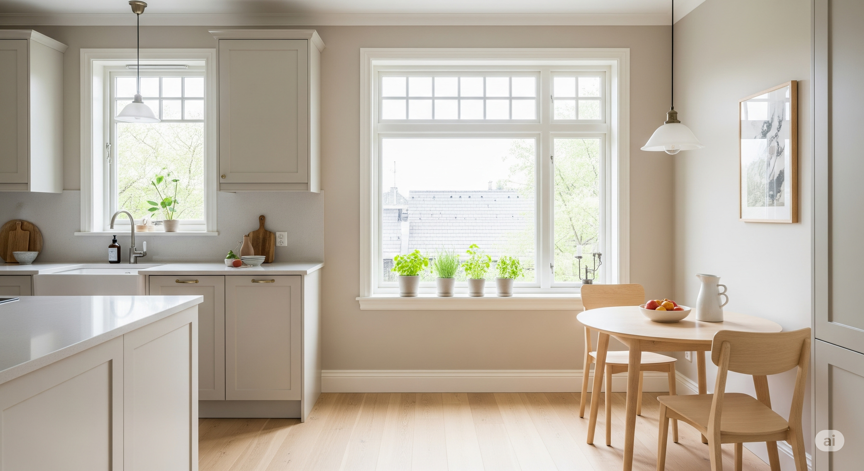 small kitchen