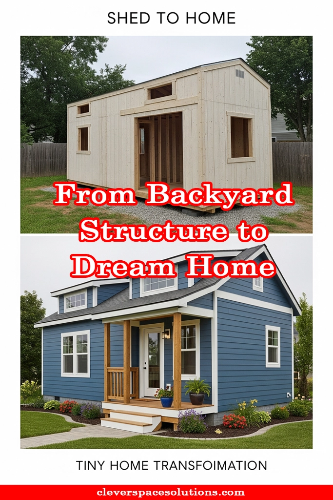 Tiny Home Sheds: From Backyard Structure to Dream Home
