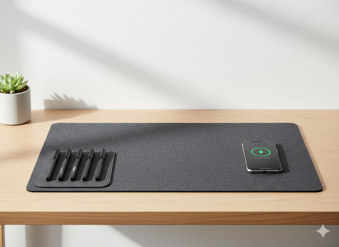 The Smart Desk Declutterer (Smart Desk Mat)