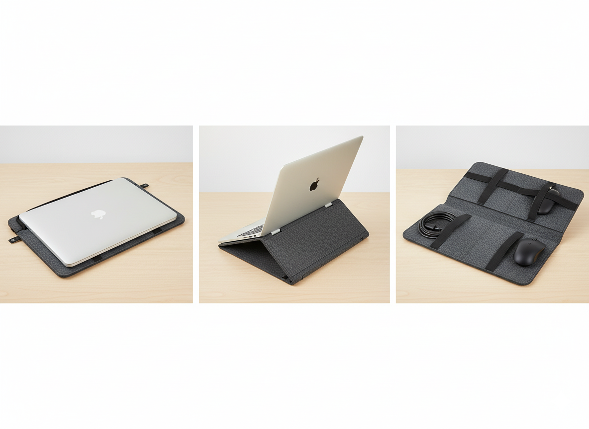 The 3-in-1 Laptop Sleeve (MOFT Laptop Carry Sleeve)