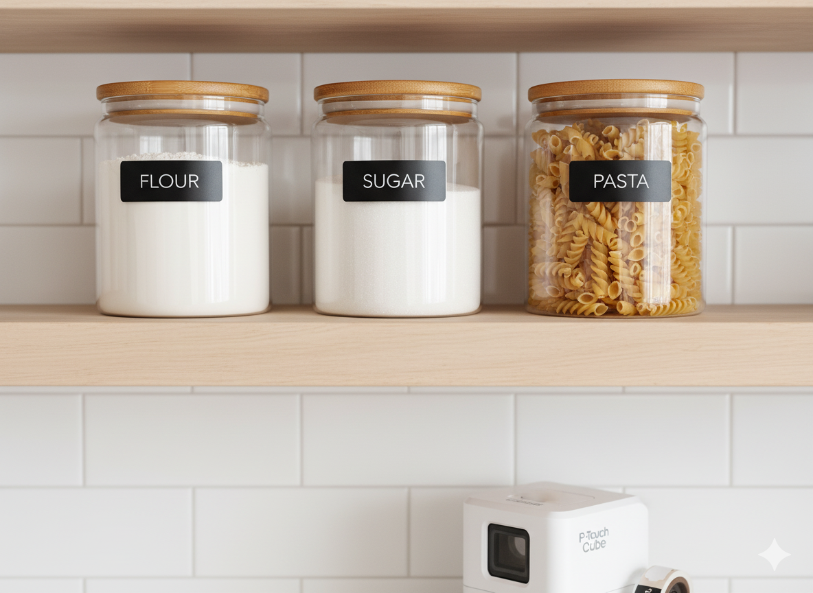 The Ultimate Organizer's Tool (P-Touch Cube Plus)