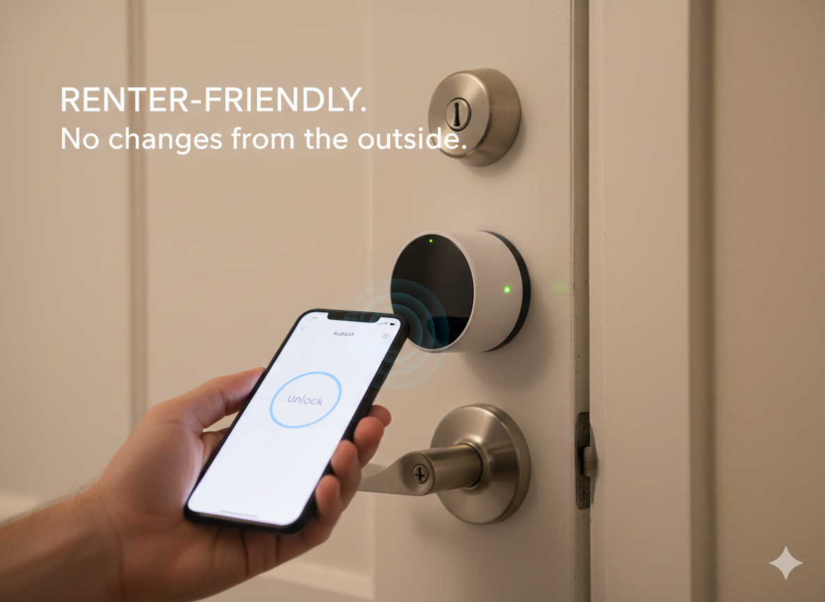 The Keyless Entry Upgrade (August Wi-Fi Smart Lock)