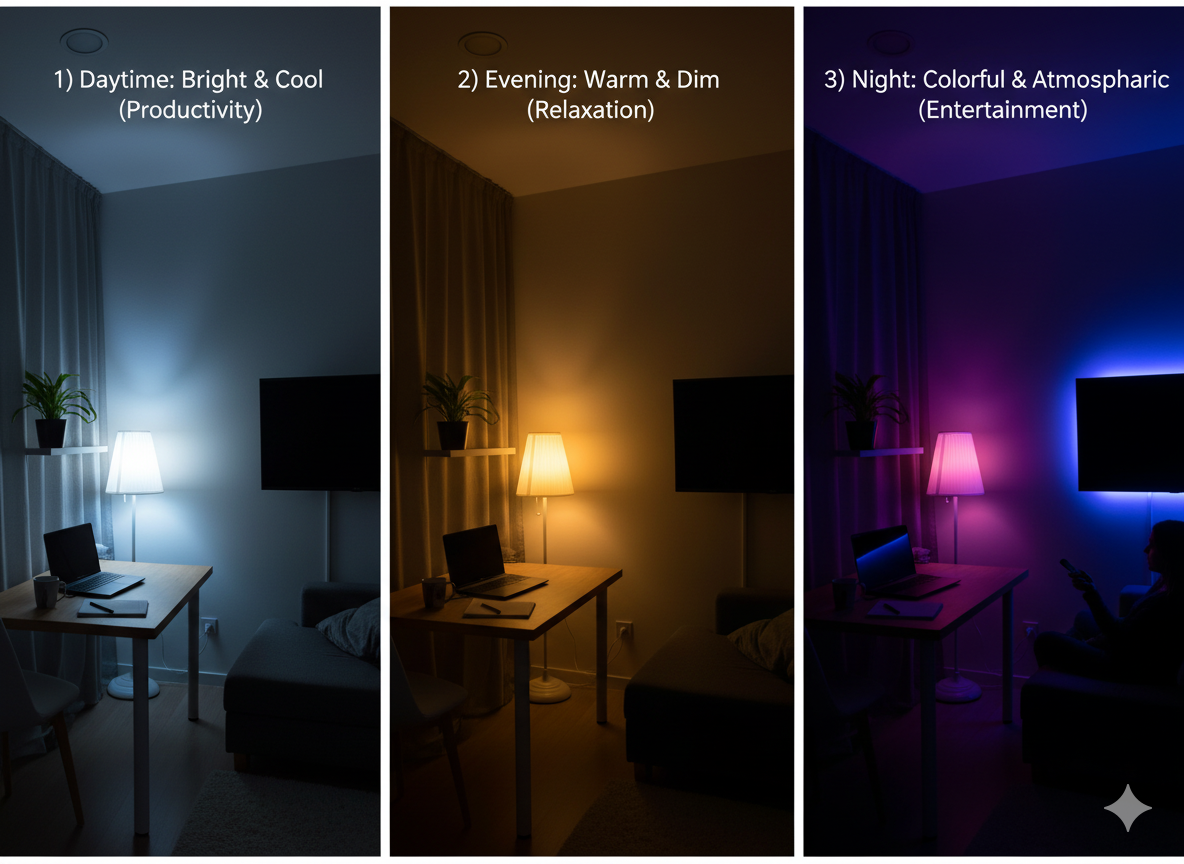 The Mood-Setting Light System (Philips Hue)
