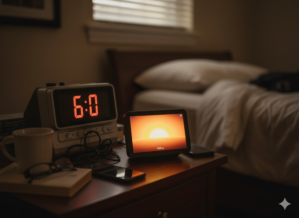 The Smart Bedside Companion (Amazon Echo Show 5)