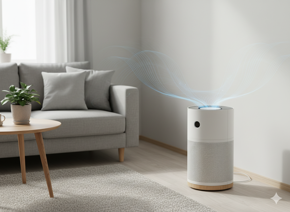 The Unseen Air Guardian (Blueair Pure 311i Max)