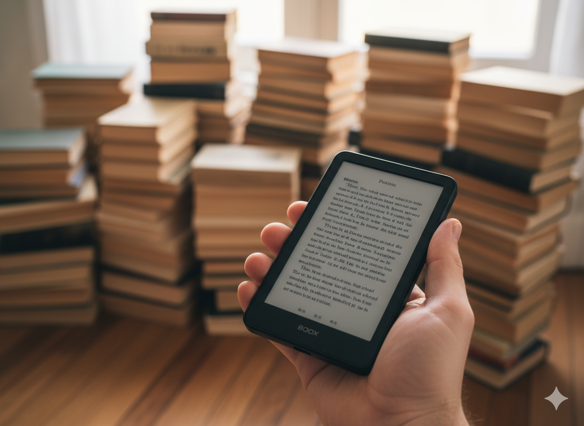 The Pocket-Sized Library (Boox Palma 2 / Kindle)