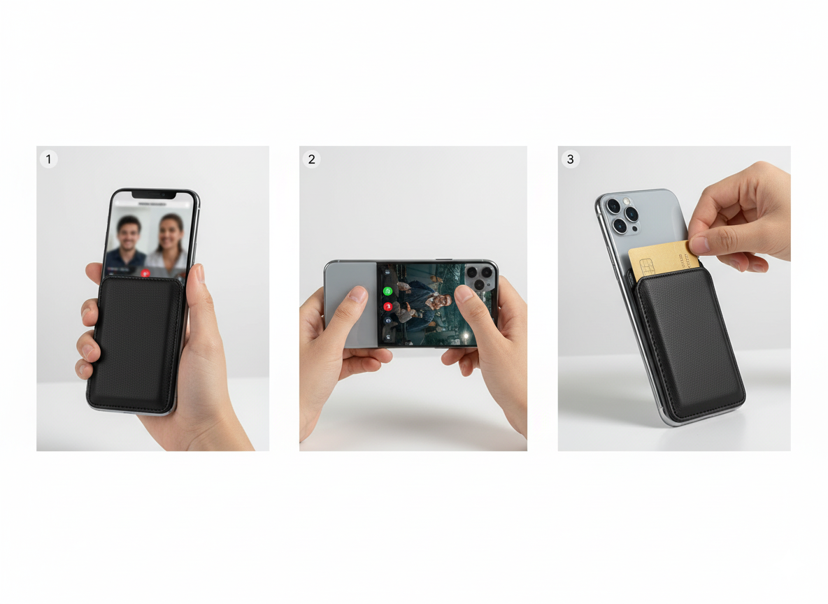 The Ultimate Phone Multitasker (MOFT Snap Phone Tripod Wallet)