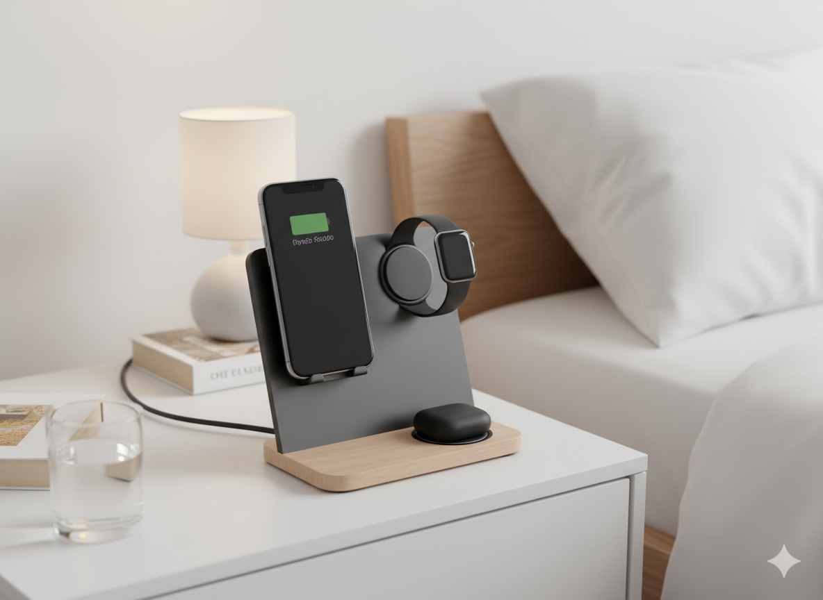 The All-in-One Charging Hub (Baseus 10-in-1)