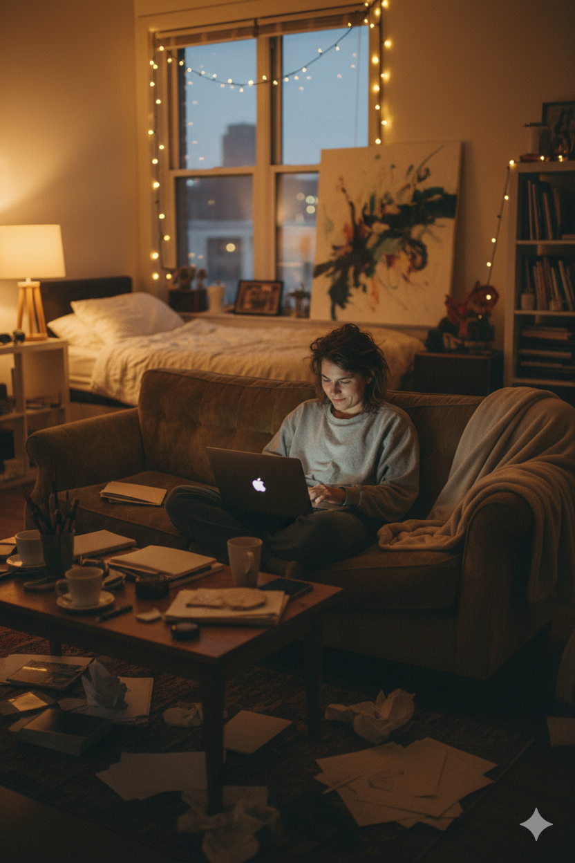 Studio Apartment Life