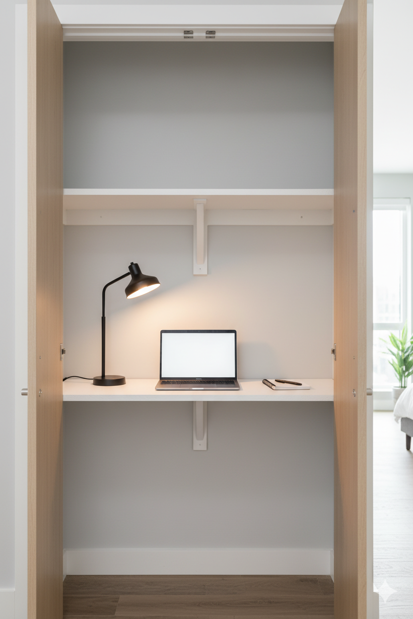 Minimalist Float Cloffice