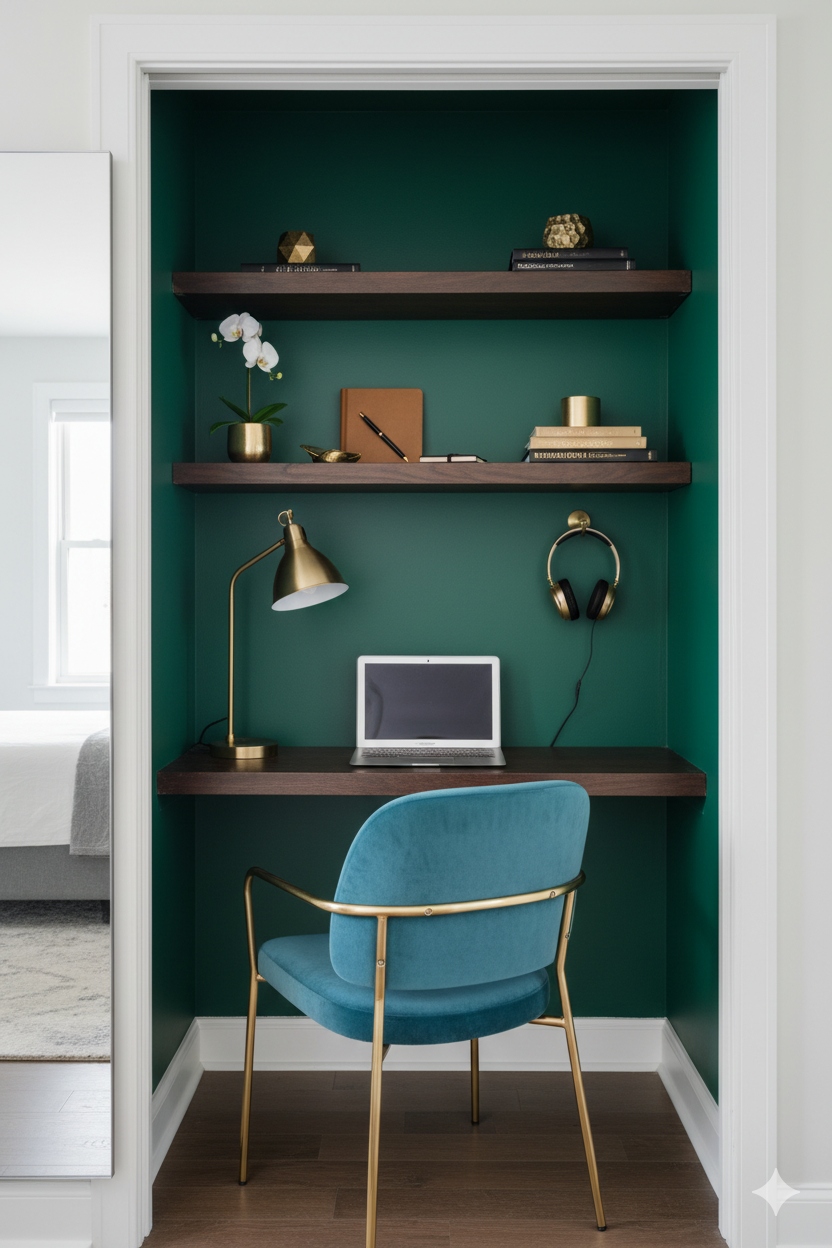 "Jewel Box" Nook Cloffice