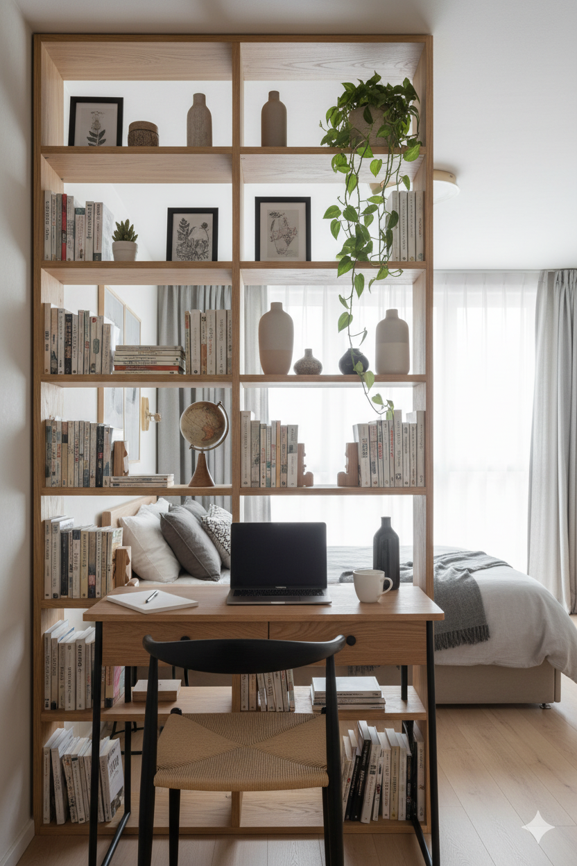 Bookshelf Divider