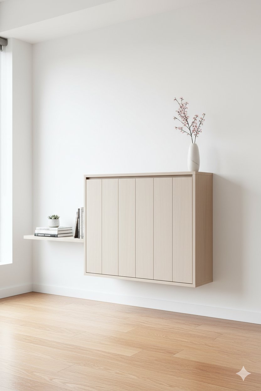 Fold-Down "Murphy" Desk