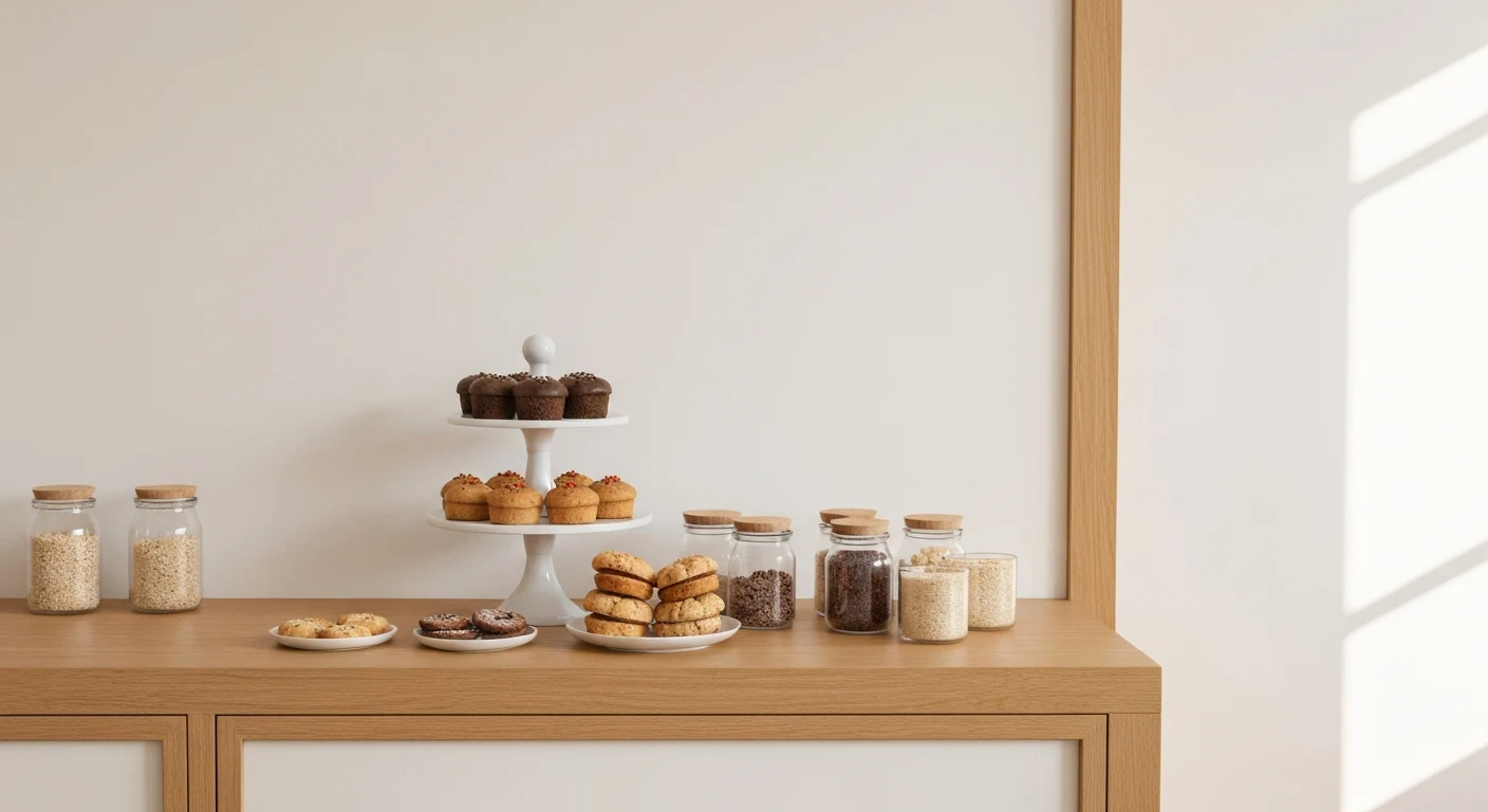 A cozy balcony set up for a small gathering with string lights overhead, folding chairs, and a bar cart