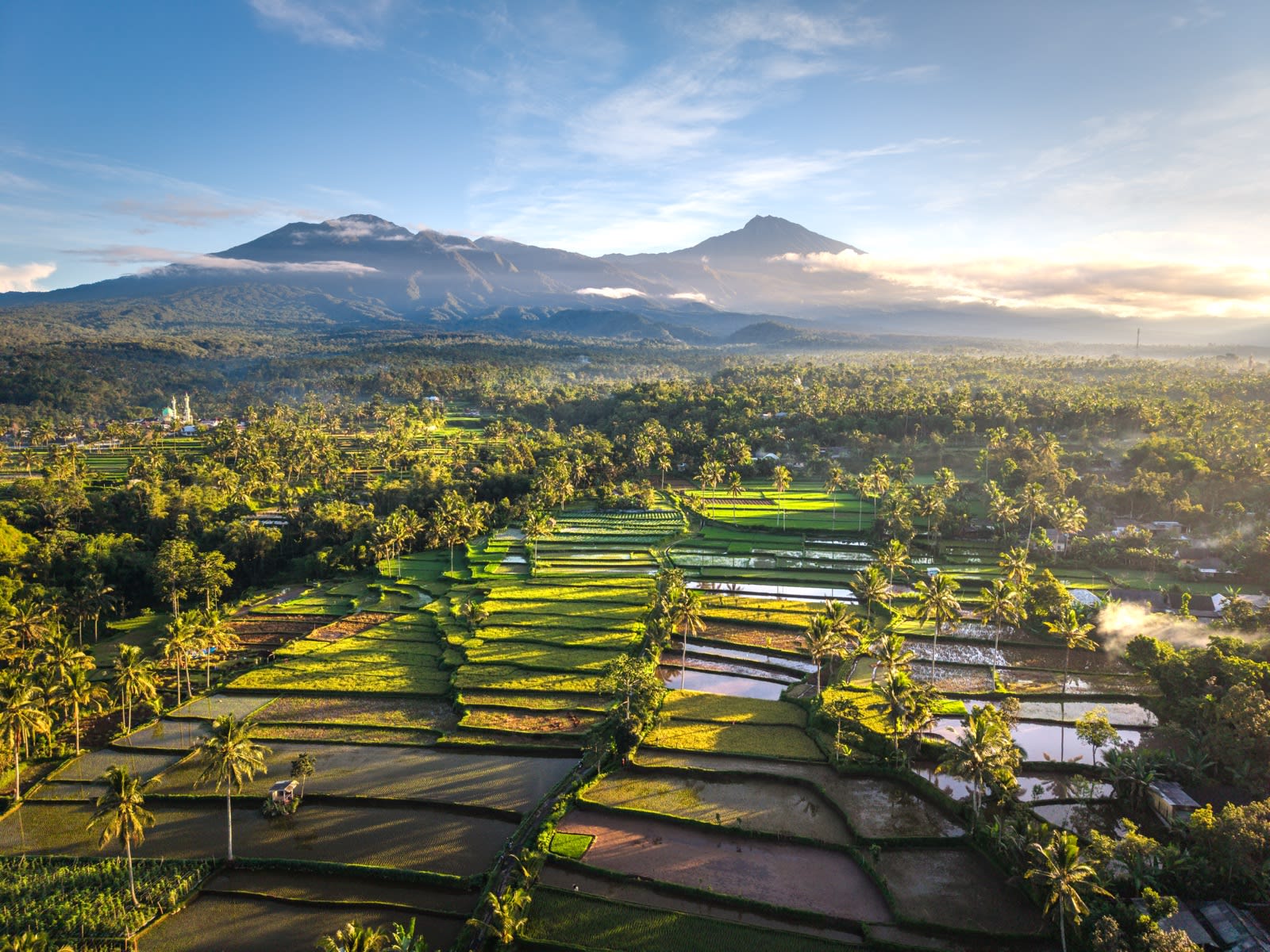 Lombok drone