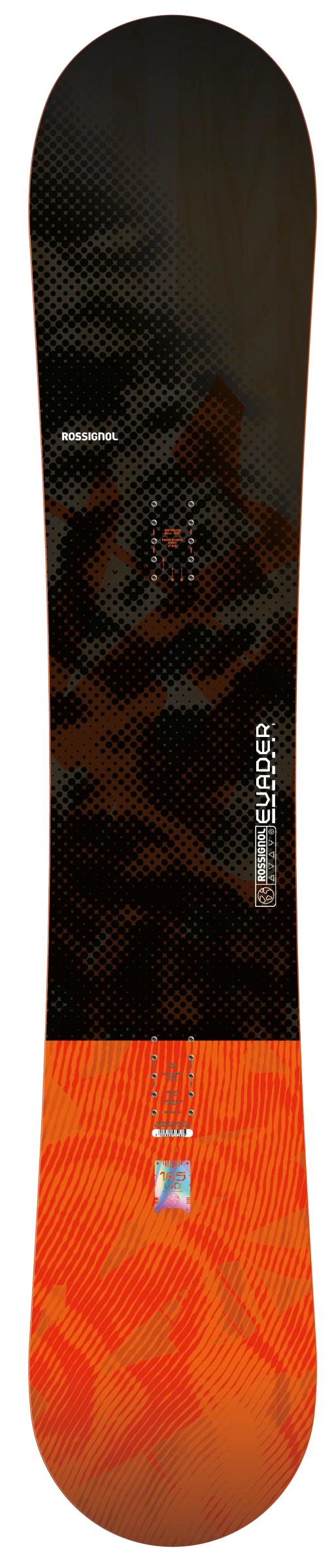 EVADERのトップシート