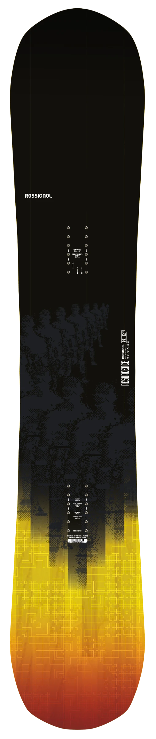 RESURGENCEのトップシート