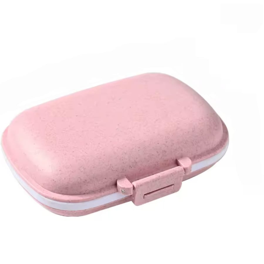 Brilliant 8 Section Travel Medicine Tablet Storage Box