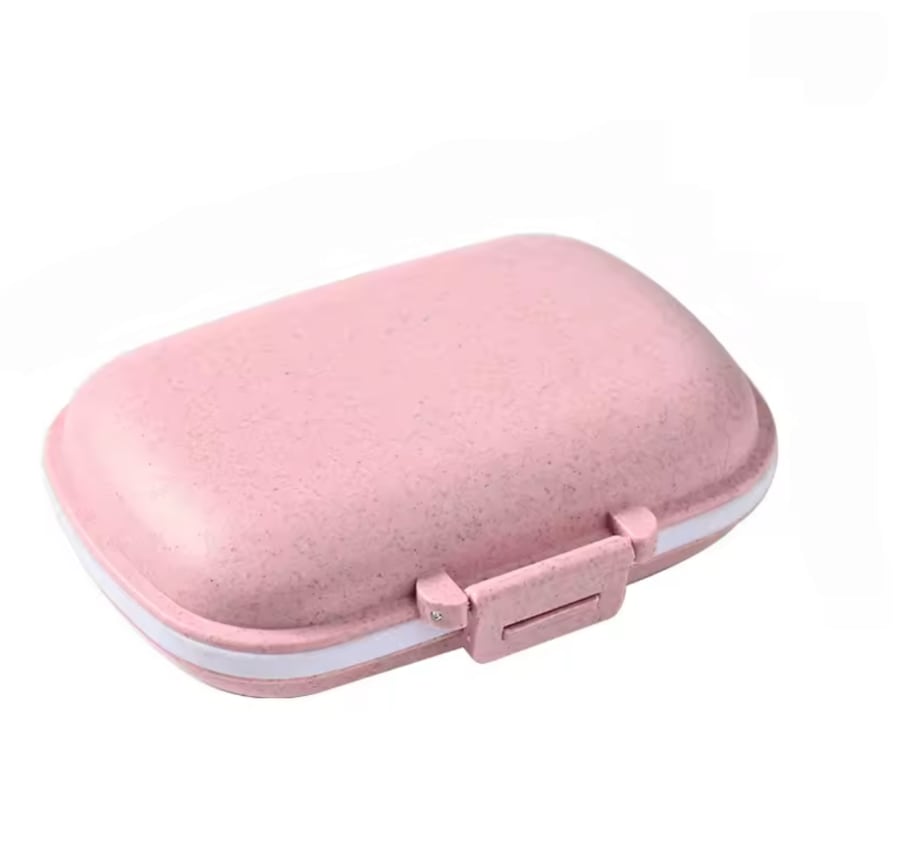 Brilliant 8 Section Travel Medicine Tablet Storage Box