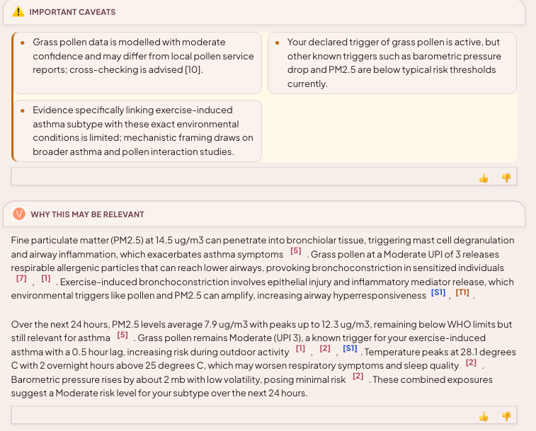 Citation traceability and insight view