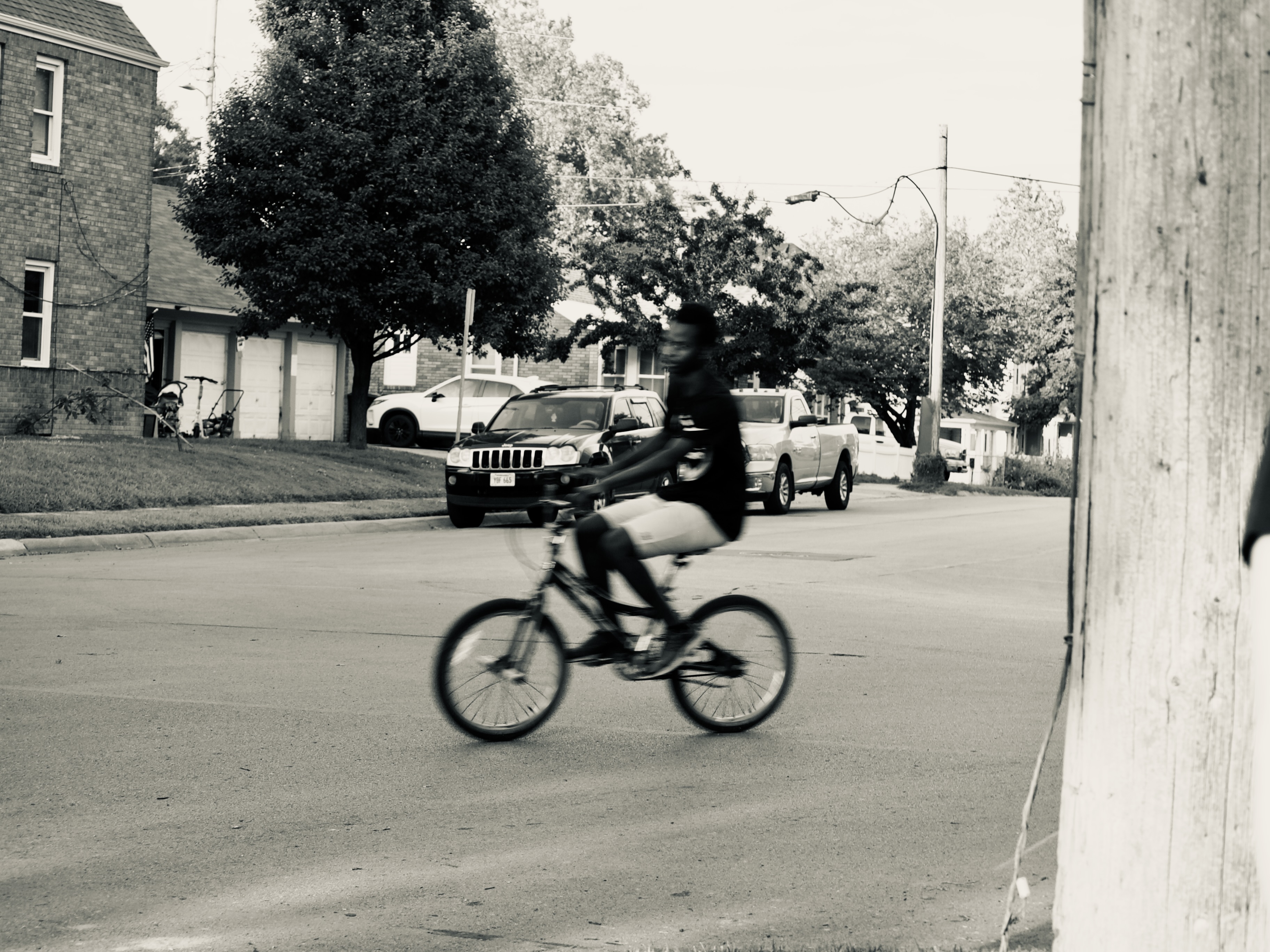 neighborhood bike