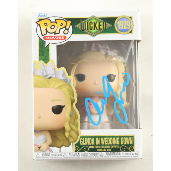Ariana Grande Signed "Wicked" #1929 Glinda in Wedding Gown Funko Pop! Vinyl Figure (Wilder Tag)