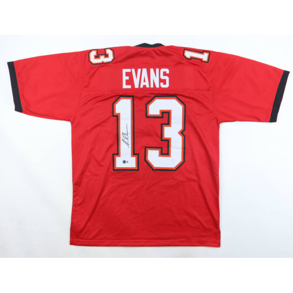 Mike Evans Signed Jersey (Beckett)