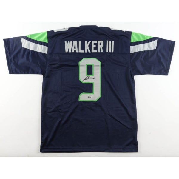 Kenneth Walker III Signed Jersey (Beckett)