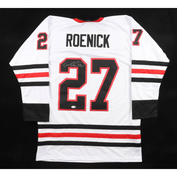 Jeremy Roenick Signed Jersey (JSA)
