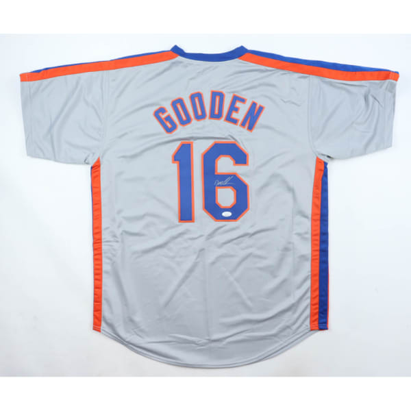 Dwight "Doc" Gooden Signed Jersey (JSA)