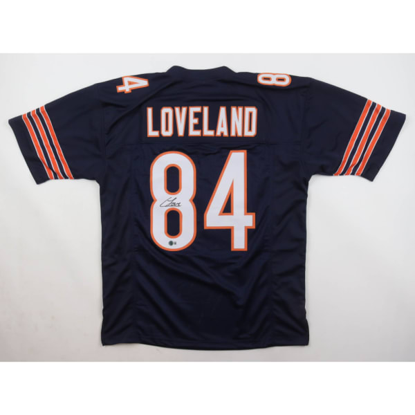 Colston Loveland Signed Jersey (Beckett)