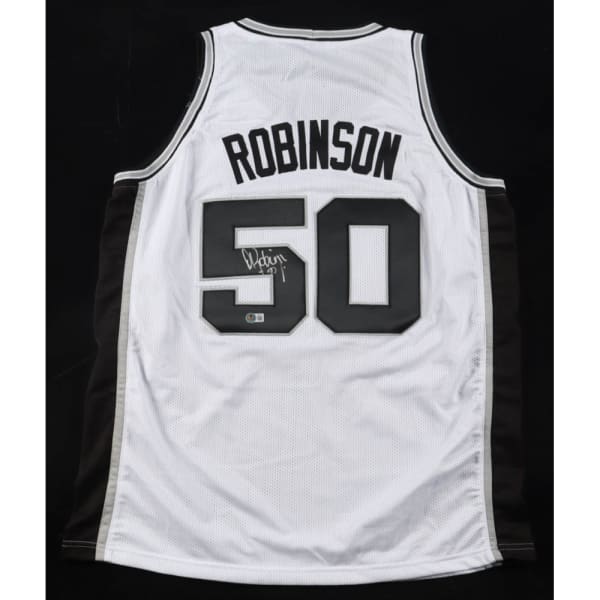 David Robinson Signed Jersey (Beckett)