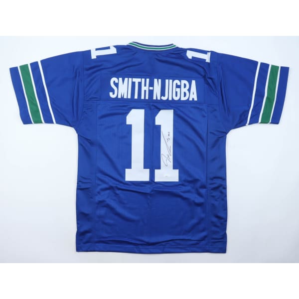 Jaxon Smith-Njigba Signed Jersey (JSA)