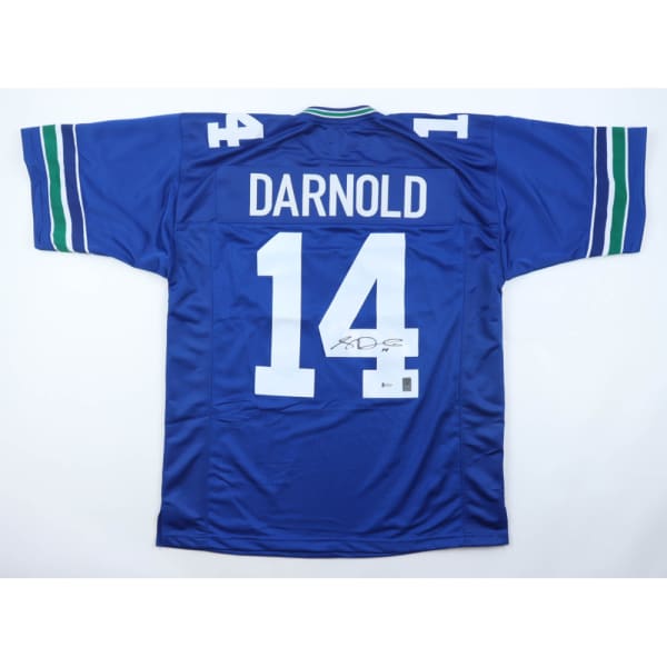 Sam Darnold Signed Jersey (Beckett & Darnold)