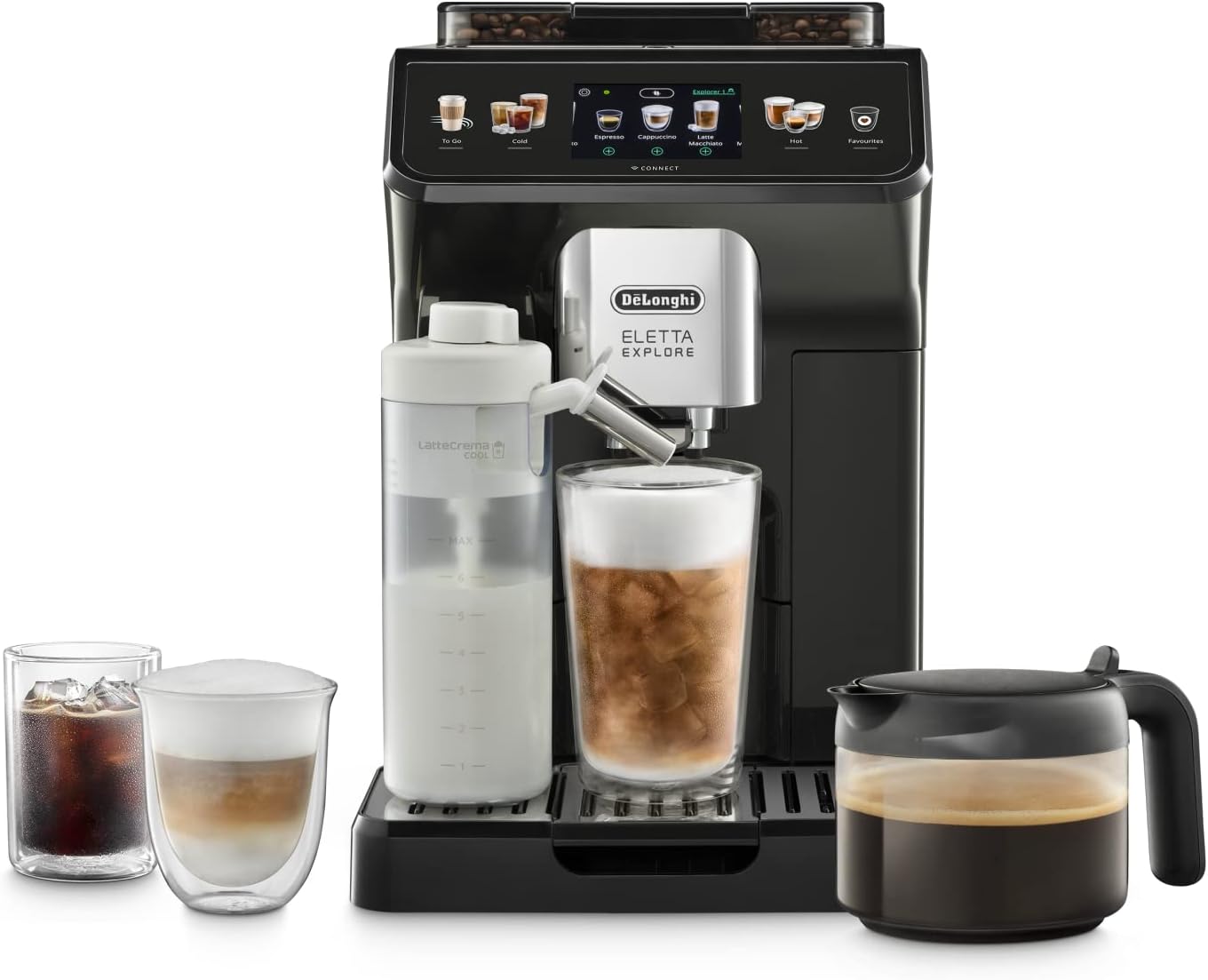Delonghi Eletta Explore Cold
