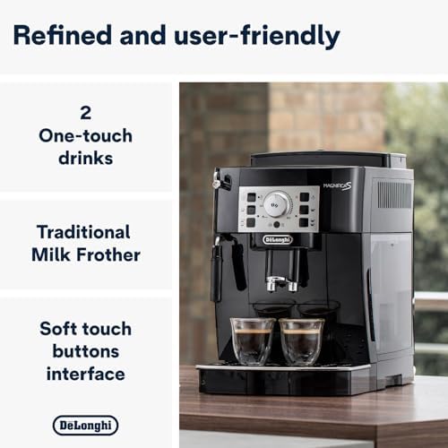Vue 2 de Delonghi Magnifica Machine